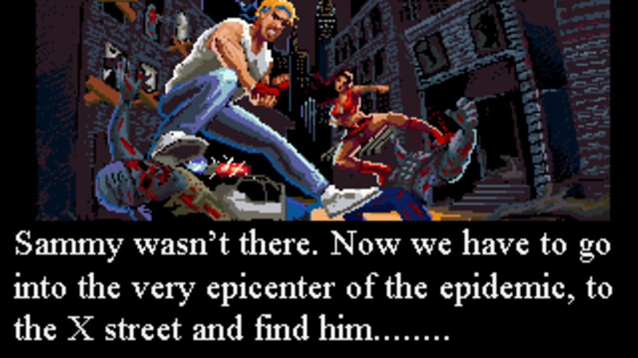 Streets of Rage Zombies Image