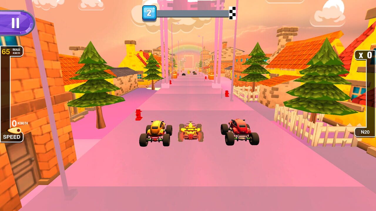 Vice City Race Image