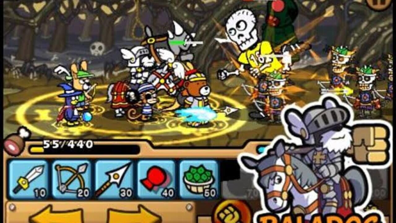 Paladog! Screenshot 1