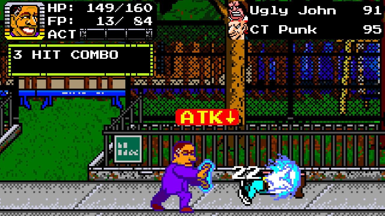 Treachery in Beatdown City: U.N. Trouble Image