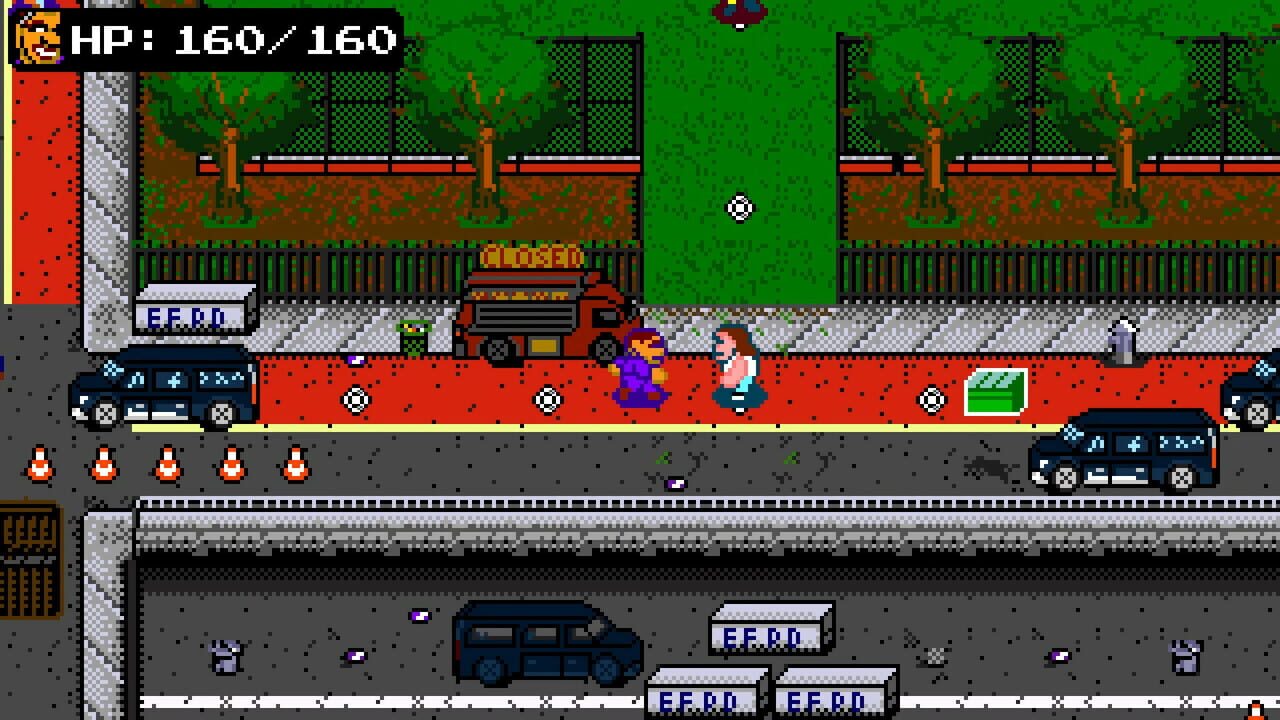 Treachery in Beatdown City: U.N. Trouble Image