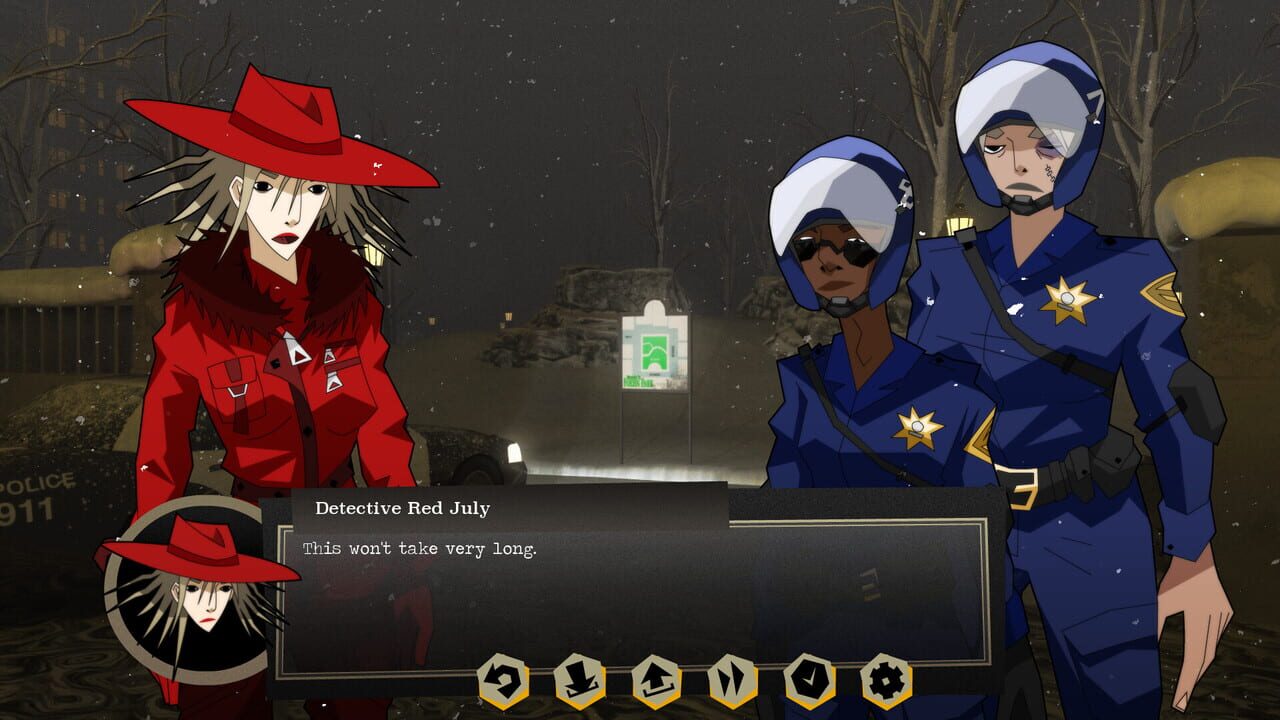 Methods: The Illusion Murders — Screenshot 1