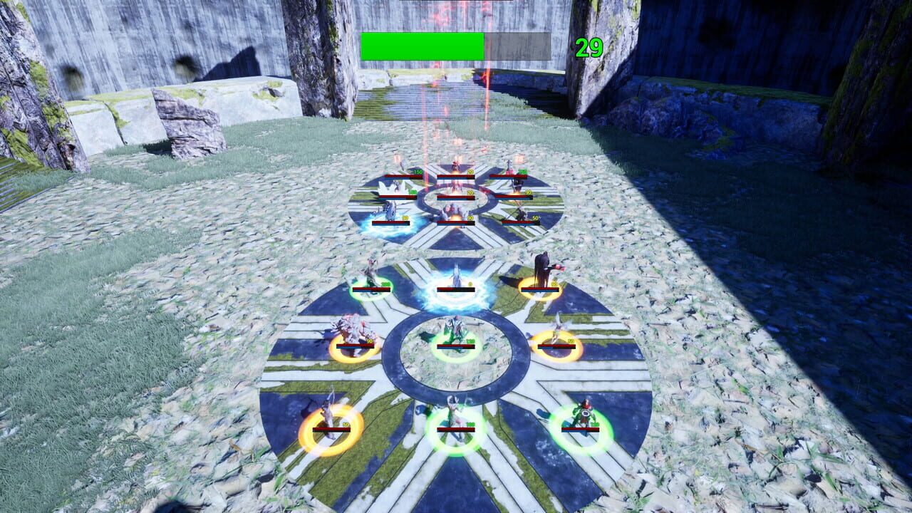 Mercenary Warriors — Screenshot 2