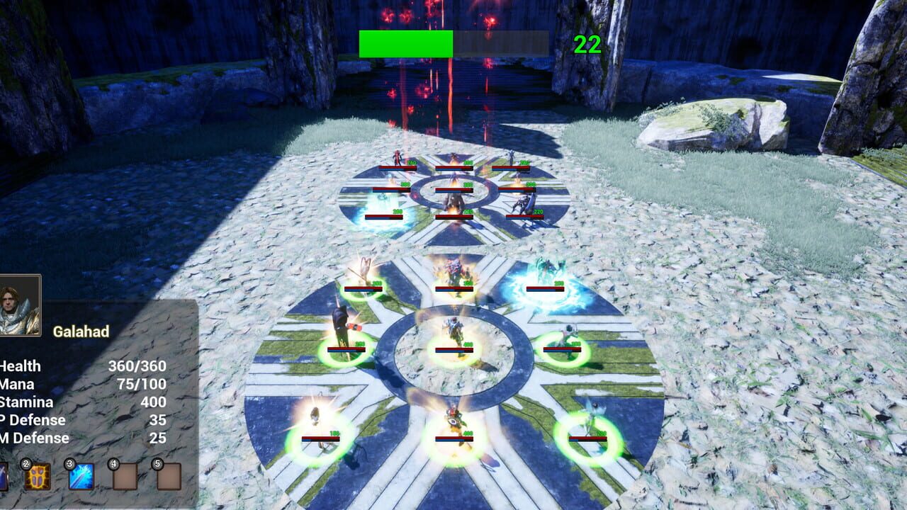 Mercenary Warriors — Screenshot 5