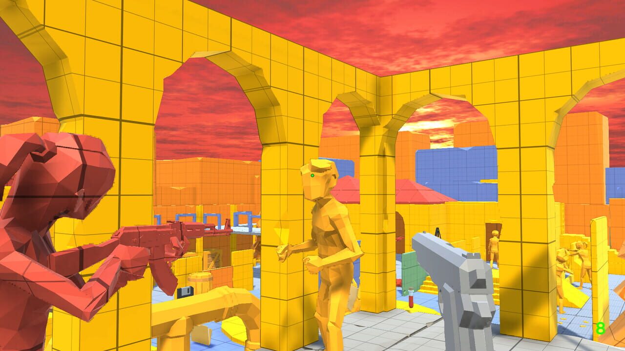 Color Corruption — Screenshot 1