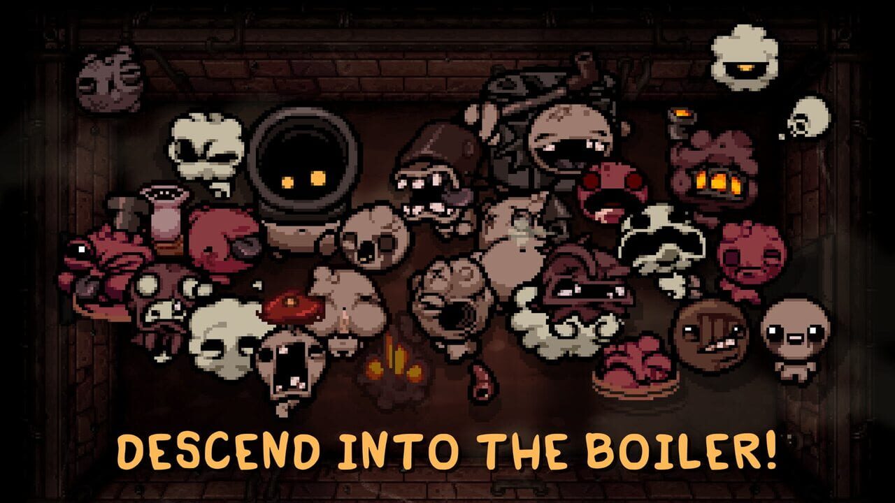 The Binding of Isaac: Fall from Grace Image