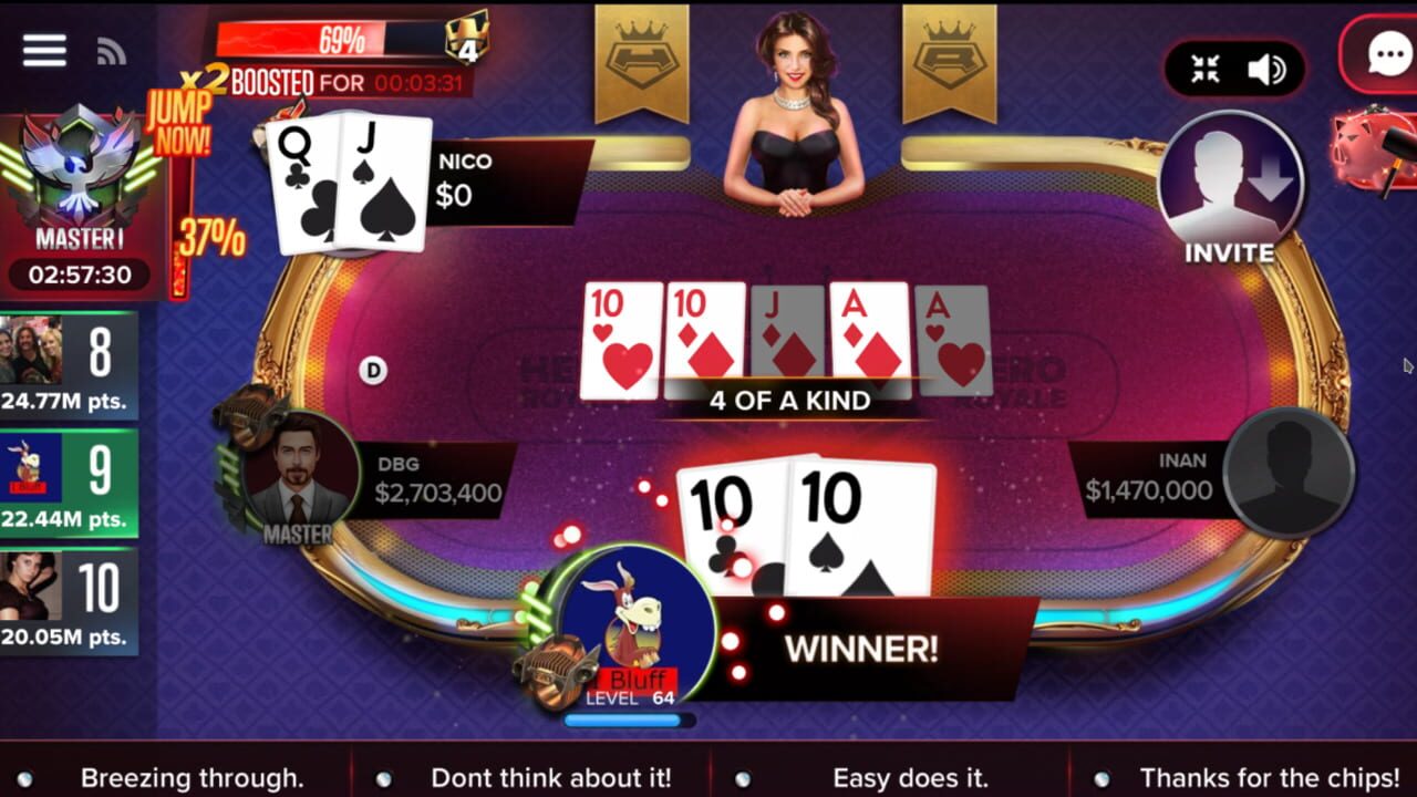 Poker Heat Screenshot 1