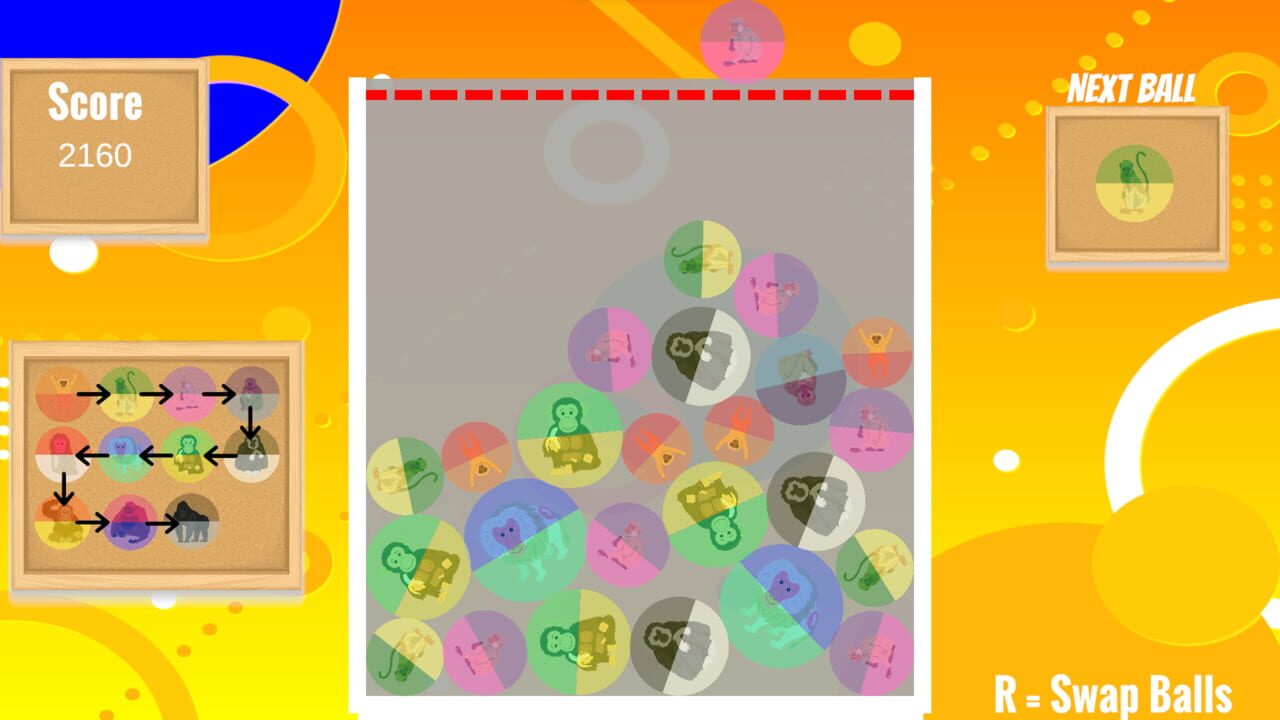 Monkey Party — Screenshot 1