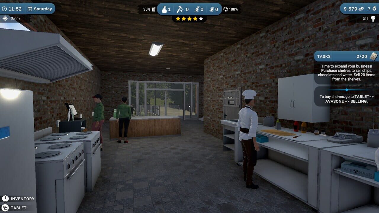 Prison in Cafe Image