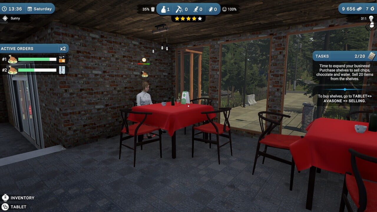 Prison in Cafe Image