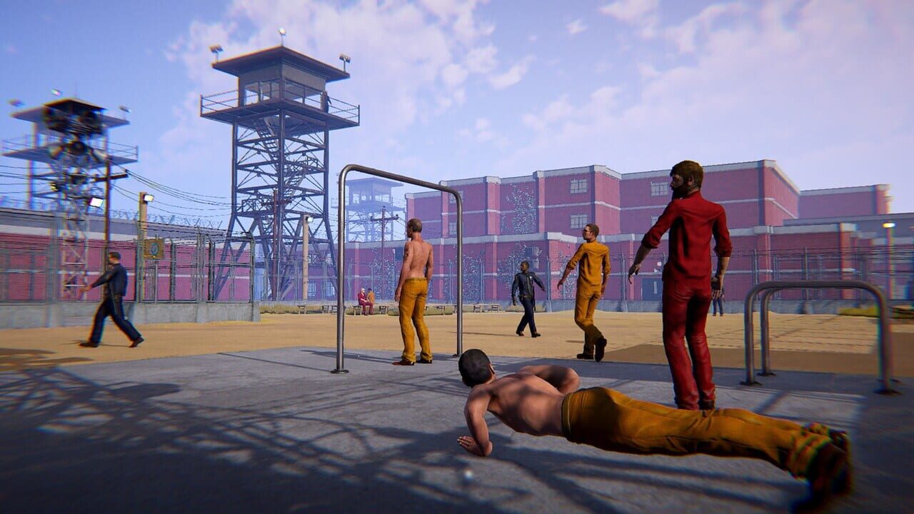 Prison in Cafe Image