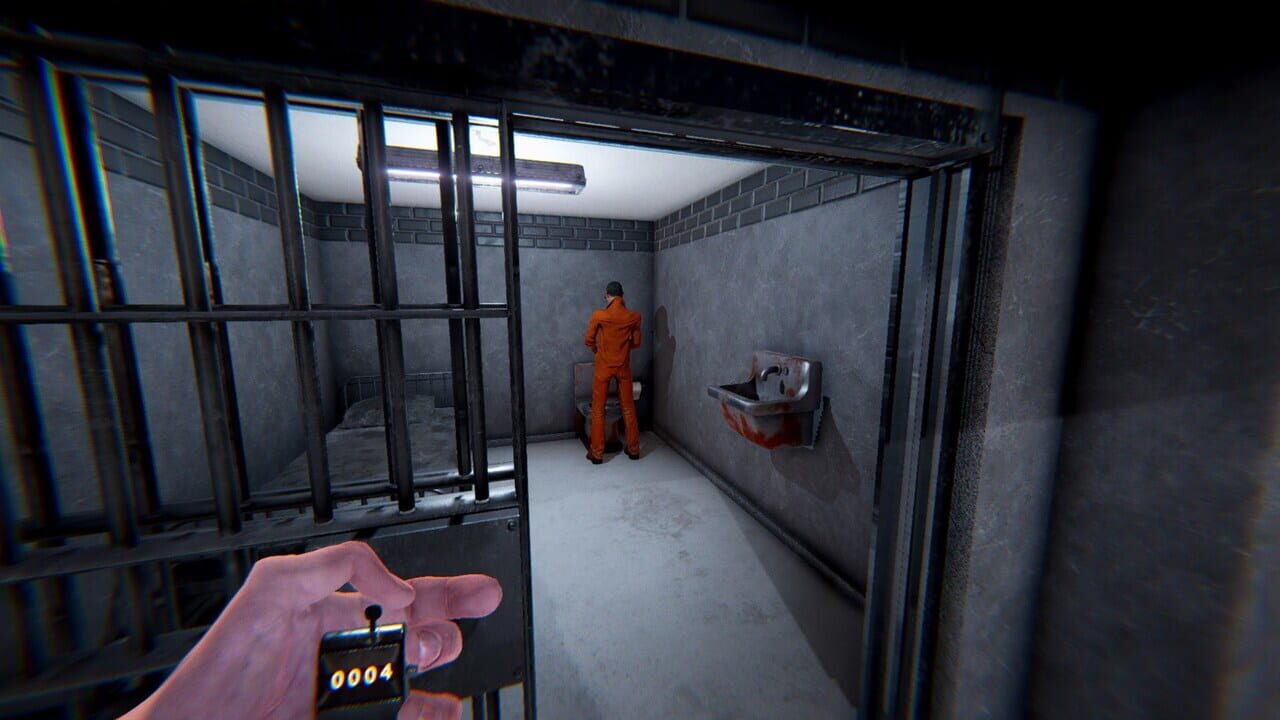 Prison in Cafe Image
