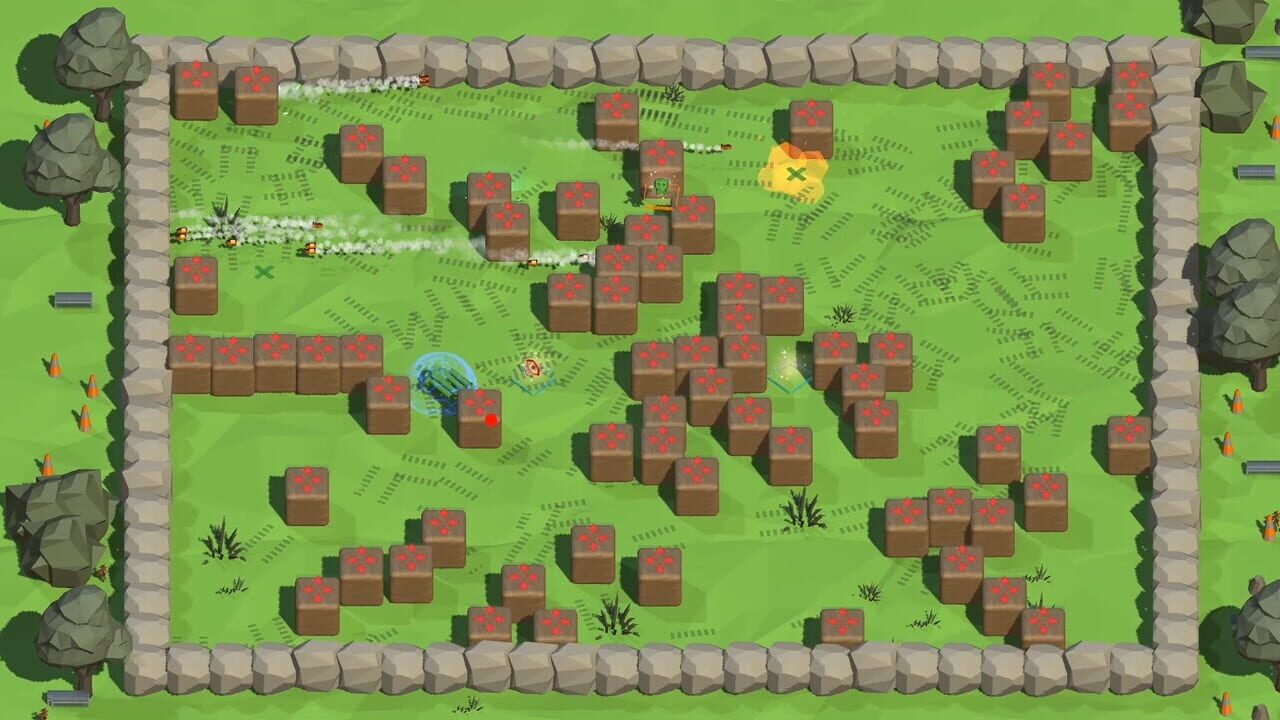 Tricky Tanks — Screenshot 1