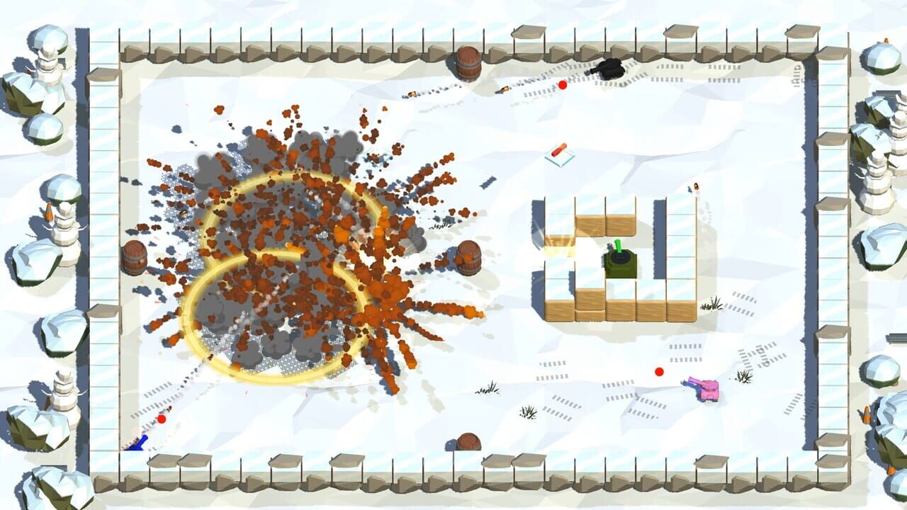 Tricky Tanks — Screenshot 2