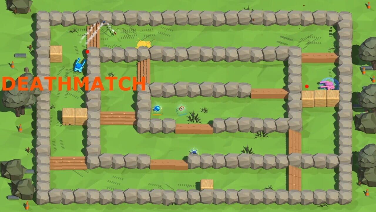 Tricky Tanks — Screenshot 3