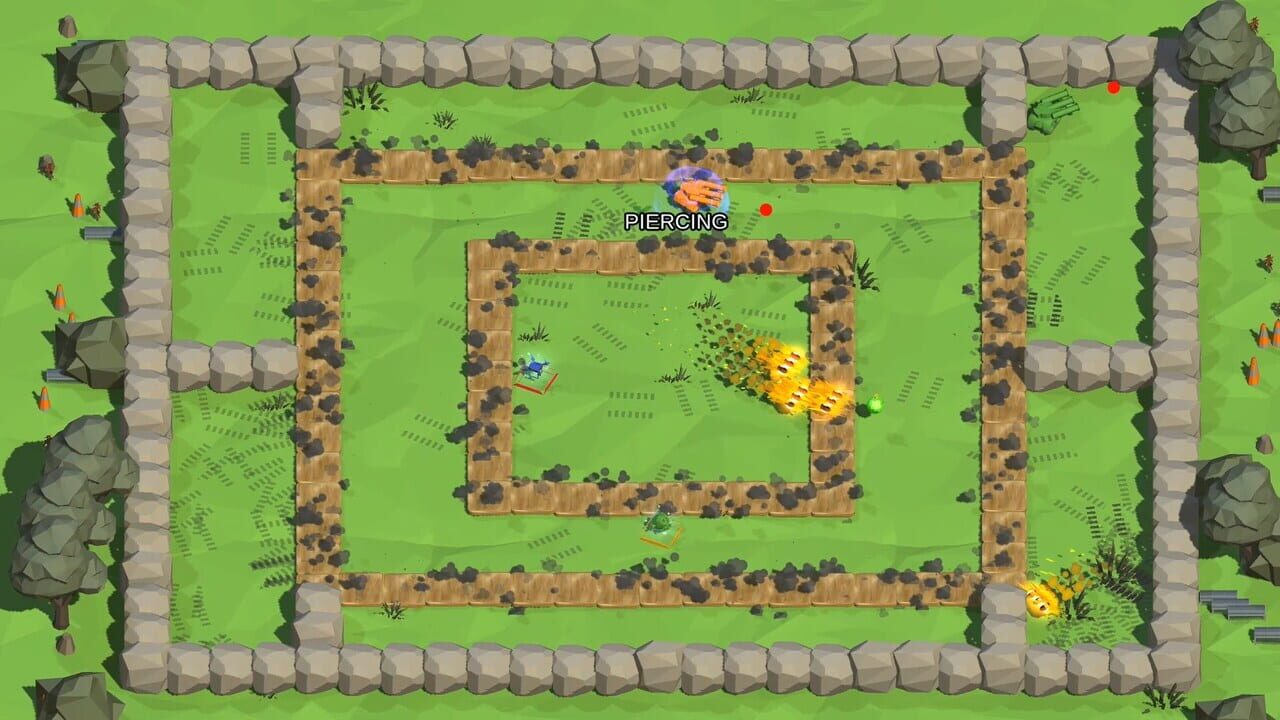Tricky Tanks — Screenshot 4