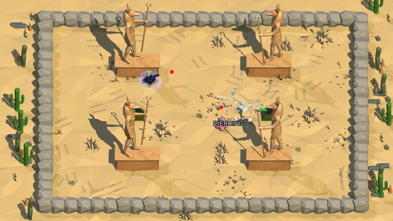 Tricky Tanks — Screenshot 5