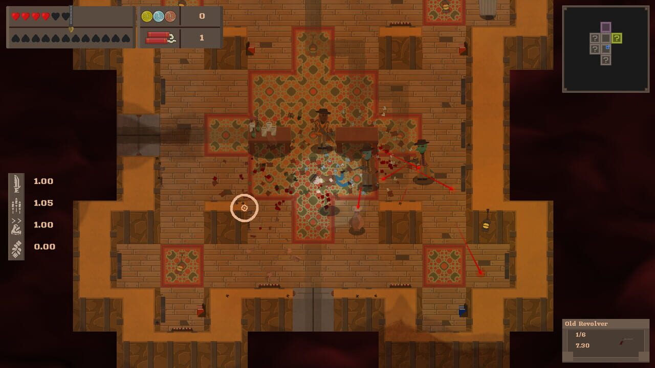Romanticized Dreams of a Post-Apocalyptic Cowpoke — Screenshot 1