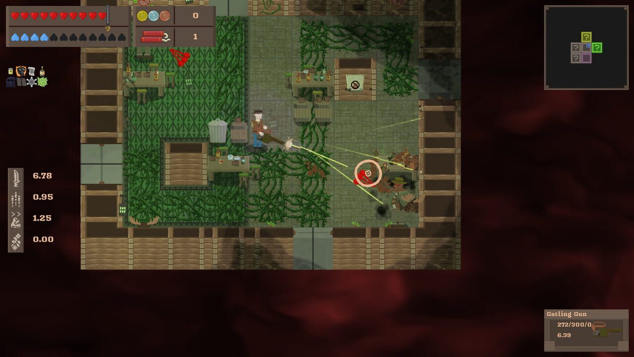 Romanticized Dreams of a Post-Apocalyptic Cowpoke — Screenshot 3