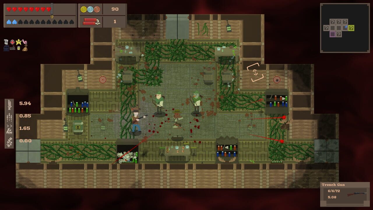 Romanticized Dreams of a Post-Apocalyptic Cowpoke — Screenshot 4