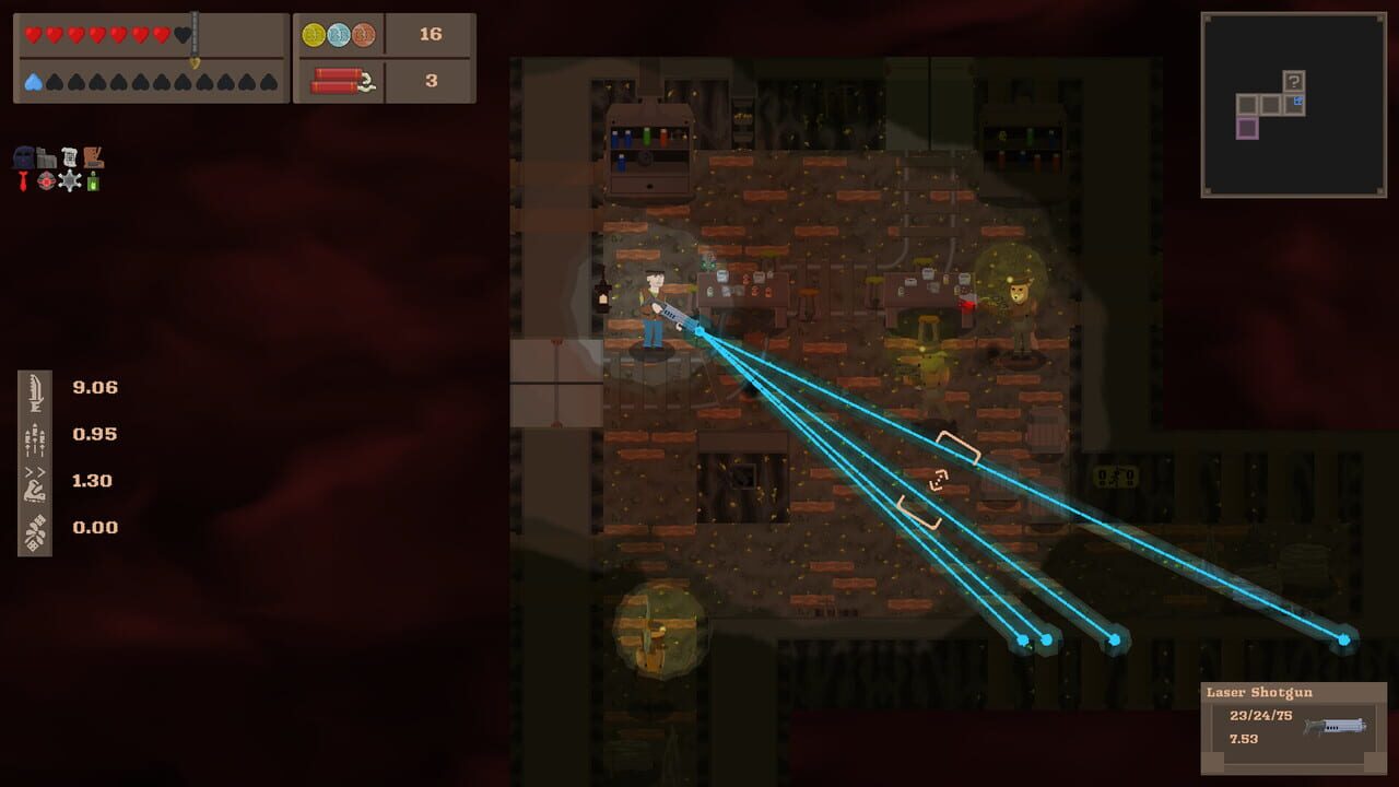 Romanticized Dreams of a Post-Apocalyptic Cowpoke — Screenshot 5