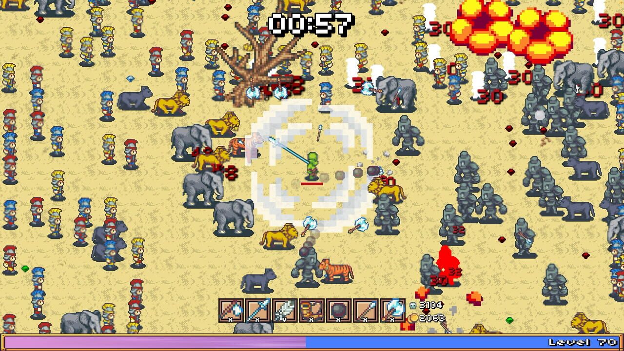 Orc Survivor — Screenshot 1