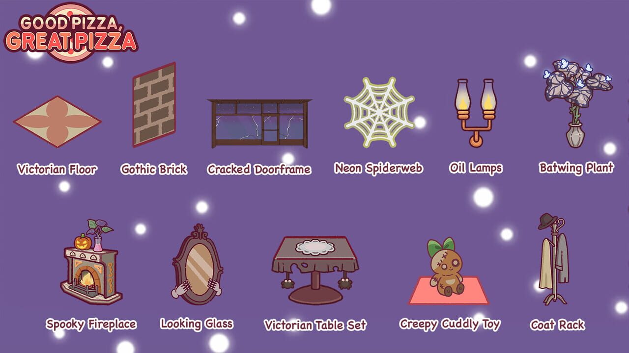 Good Pizza, Great Pizza: Mysterious Antiques Set - Halloween 2022 Image