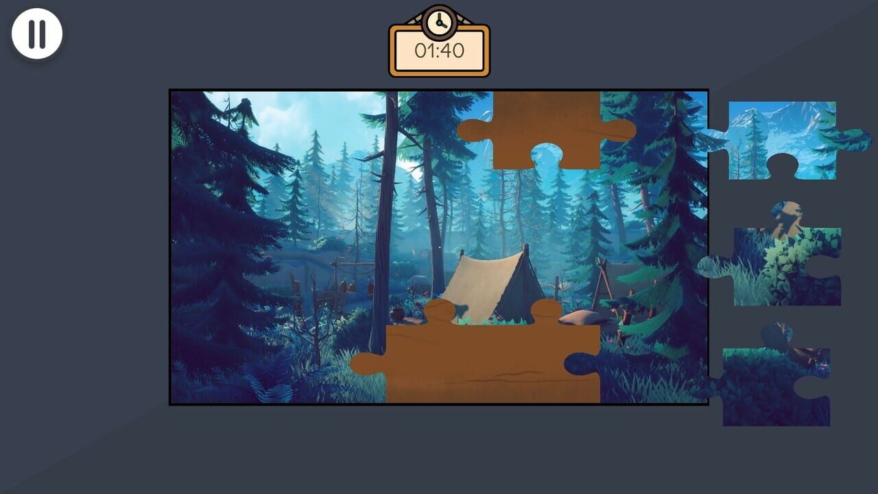 Jigsaw Puzzle Nature — Screenshot 1