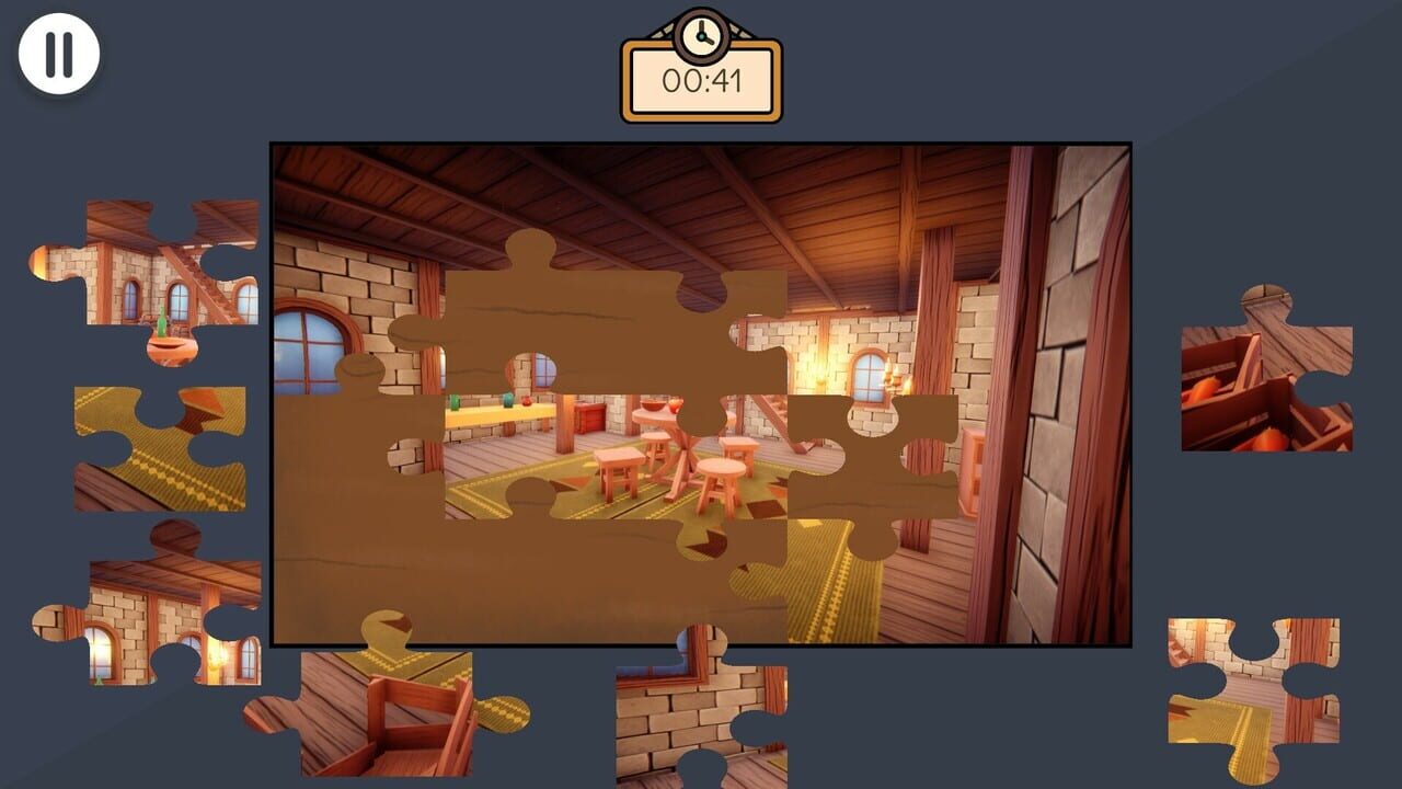 Jigsaw Puzzle Nature — Screenshot 2