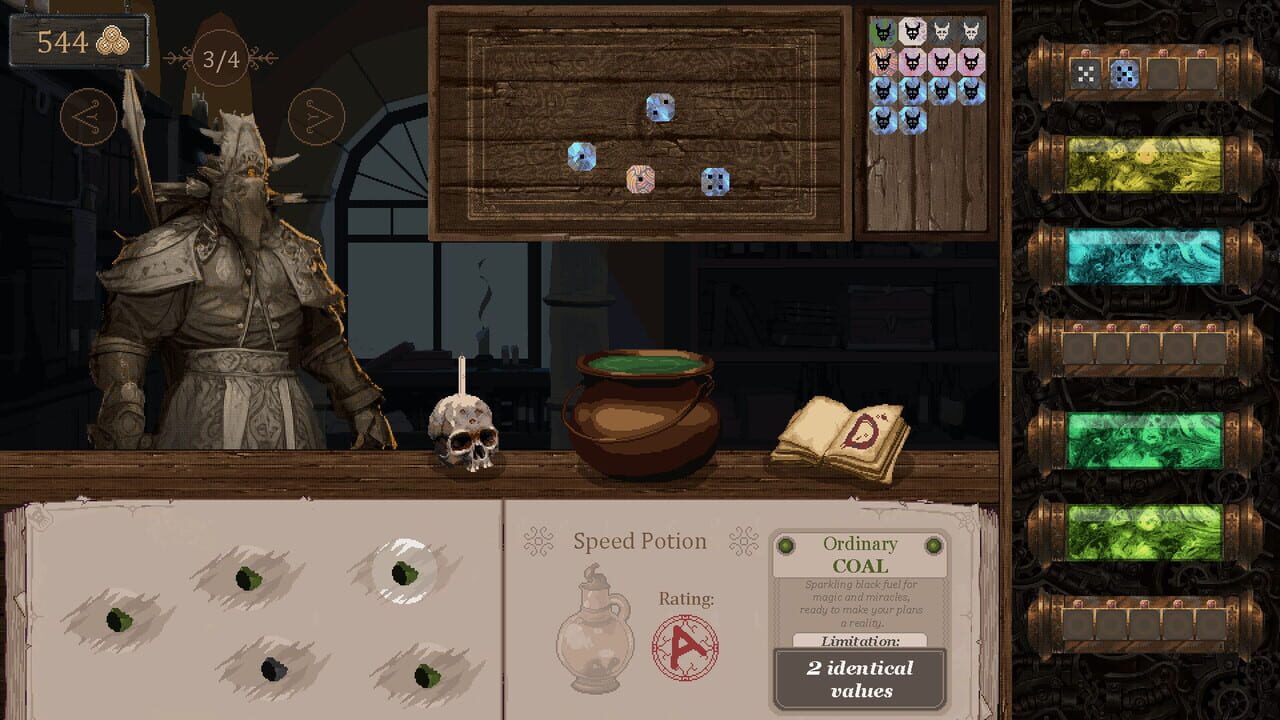 Grim Potions — Screenshot 2