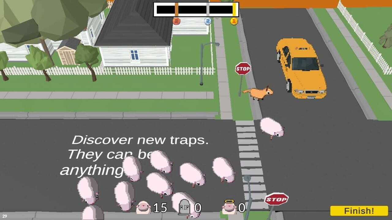 Cutie Crowd Control — Screenshot 1