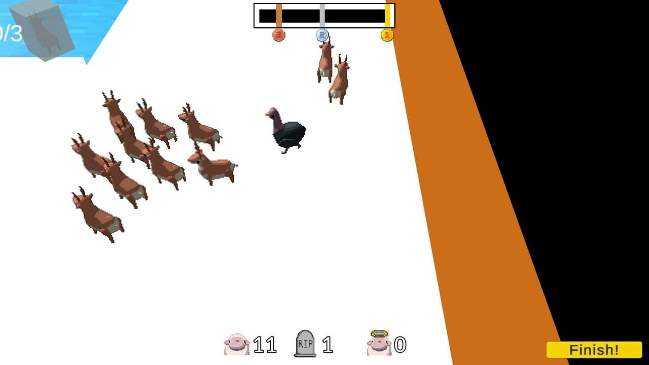 Cutie Crowd Control — Screenshot 2