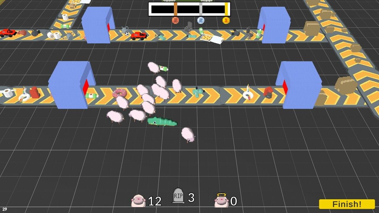 Cutie Crowd Control — Screenshot 3