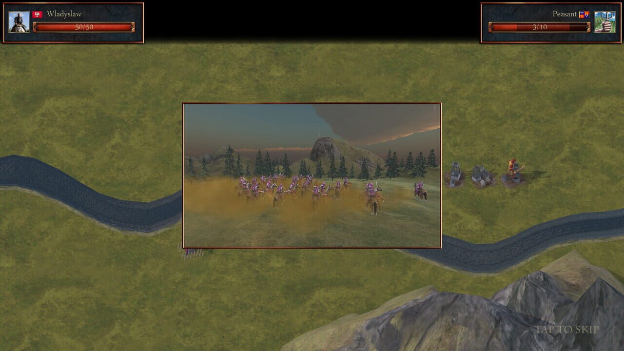 Broadsword: Warlord Edition — Screenshot 1