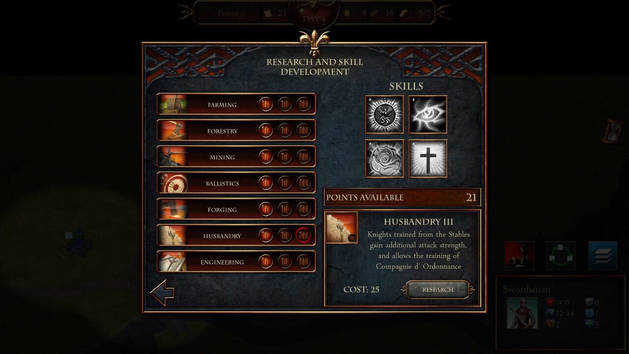 Broadsword: Warlord Edition — Screenshot 3