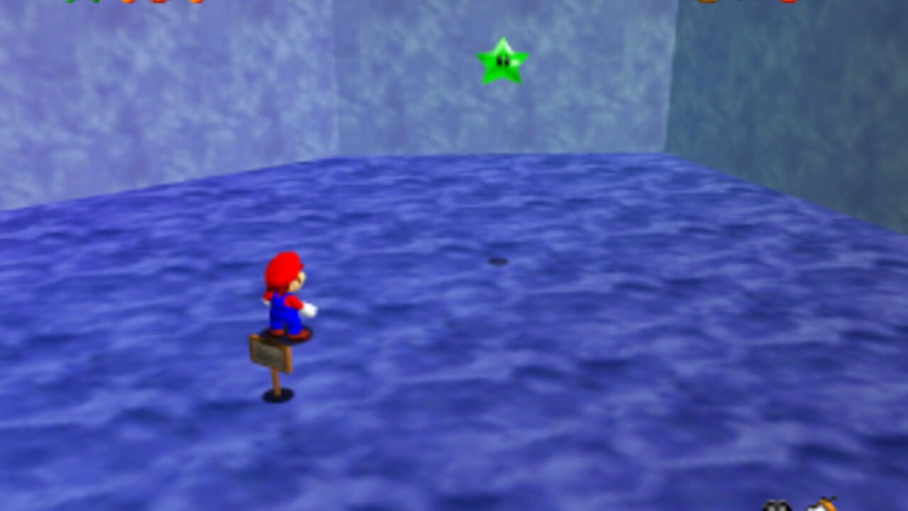 Super Mario 74: The Twelve Year Comet — Screenshot 2