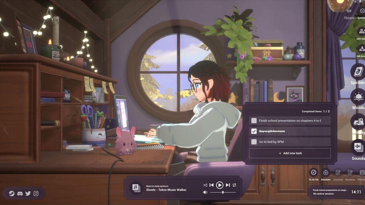 Spirit City: Lofi Sessions Image