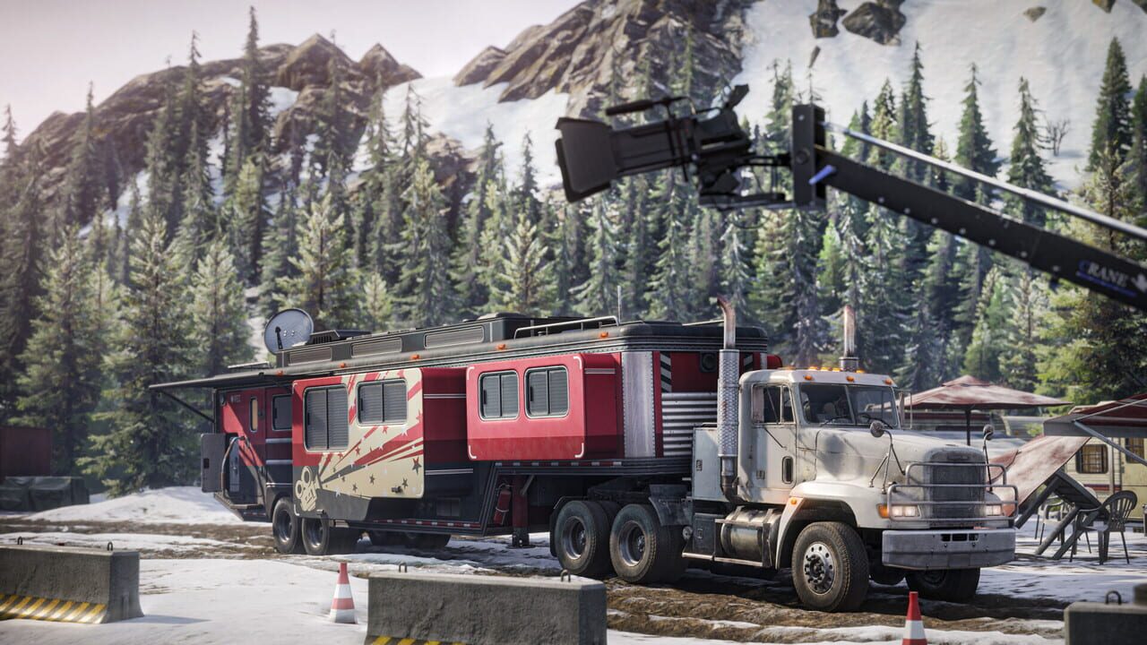 SnowRunner: Season 11 - Lights & Cameras Image