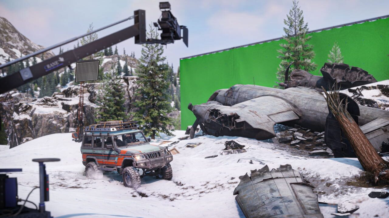SnowRunner: Season 11 - Lights & Cameras Image