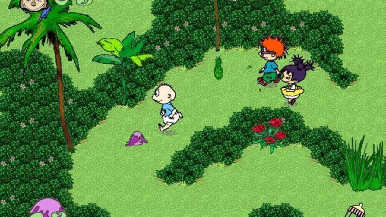 Rugrats Go Wild! — Screenshot 2