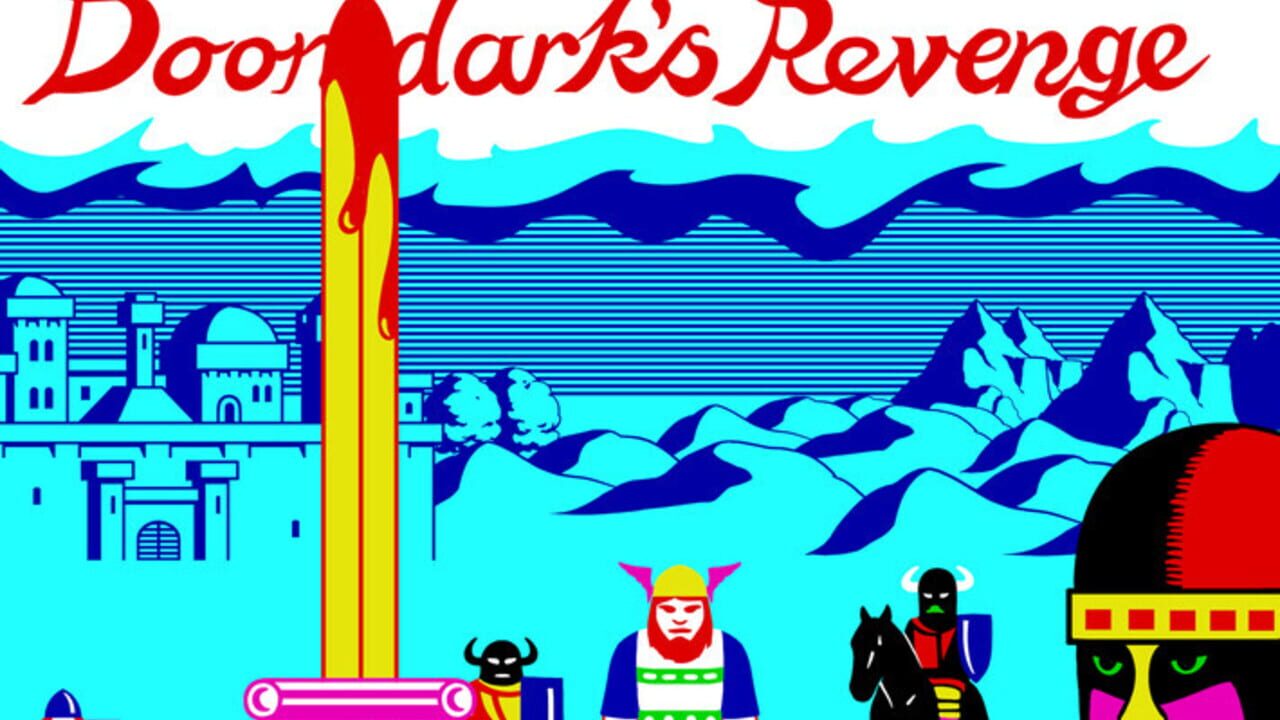 Doomdark's Revenge — Screenshot 1