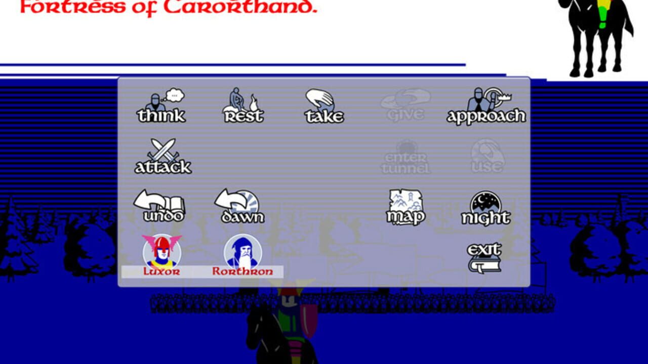 Doomdark's Revenge — Screenshot 2