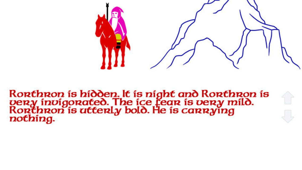 The Lords of Midnight — Screenshot 1