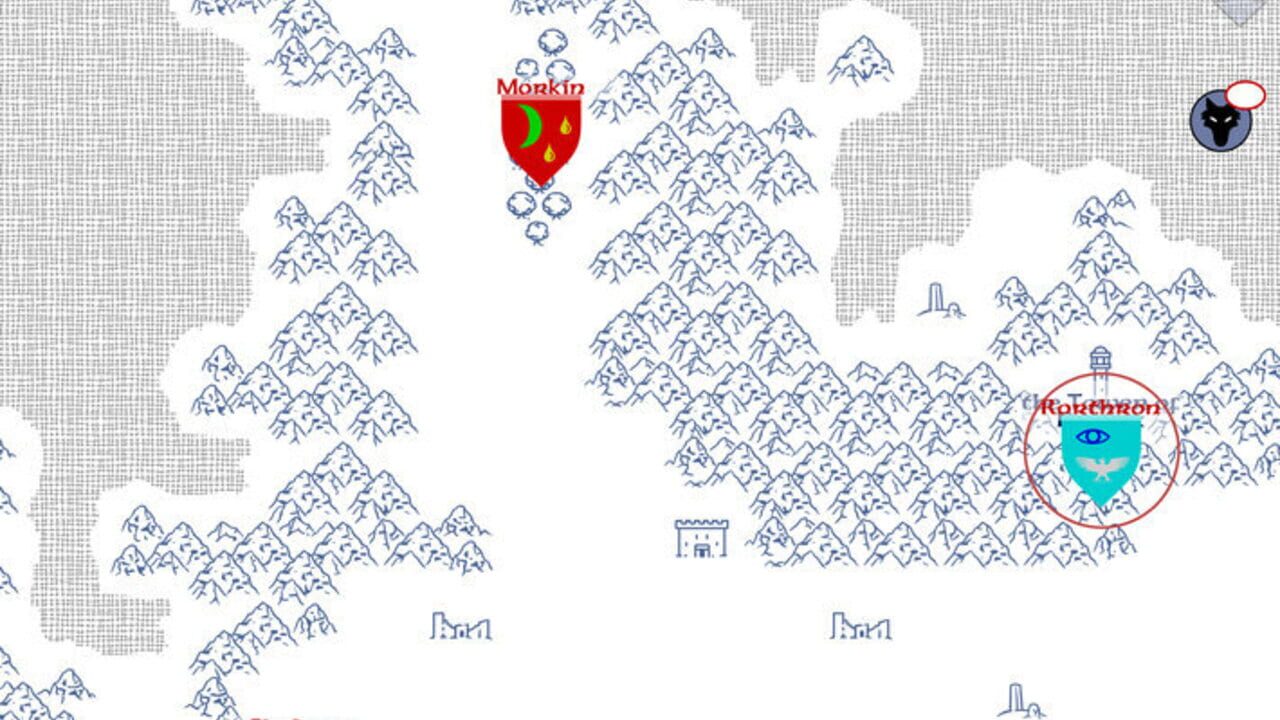 The Lords of Midnight — Screenshot 2