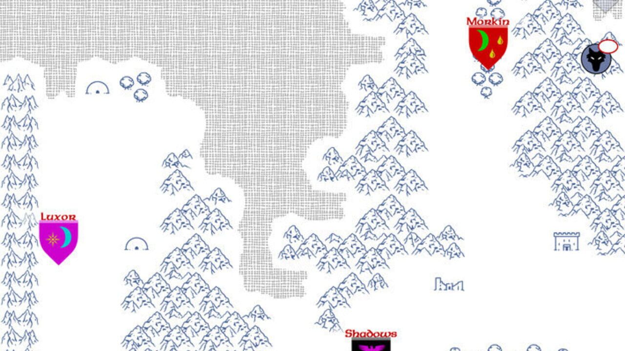 The Lords of Midnight — Screenshot 3