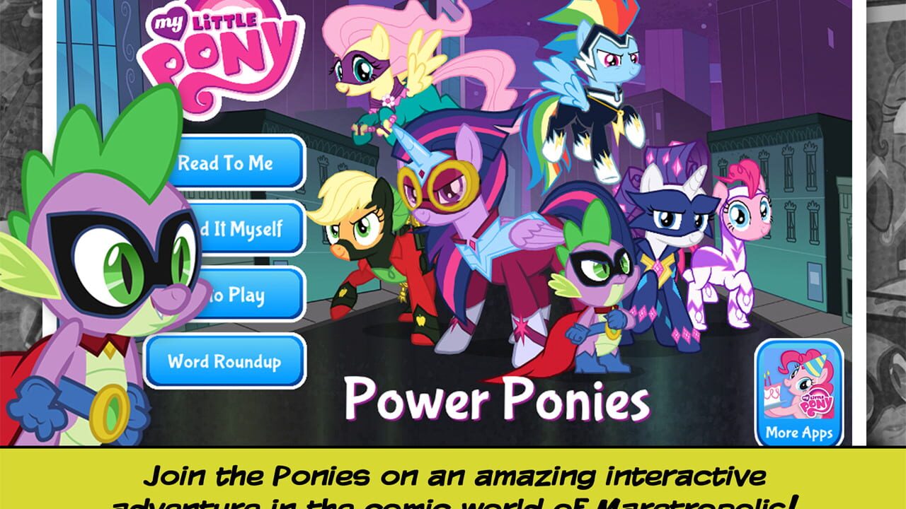 My Little Pony: Power Ponies