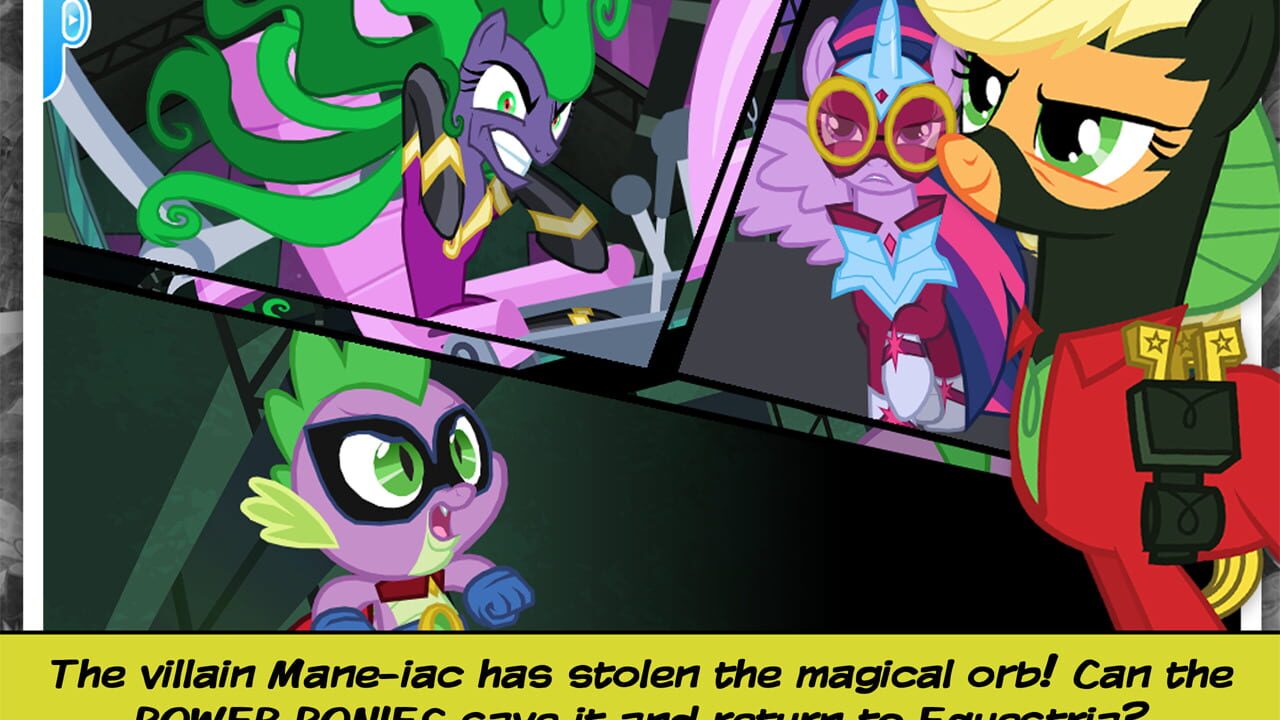My Little Pony: Power Ponies — Screenshot 2