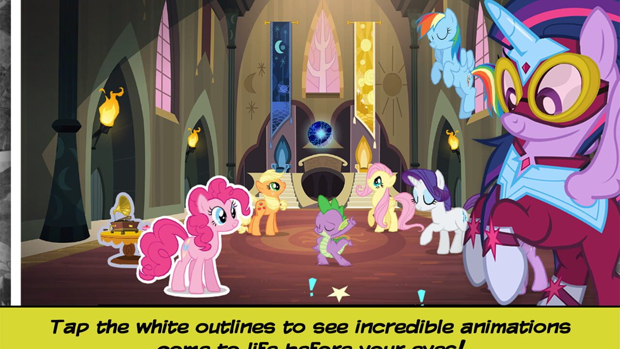 My Little Pony: Power Ponies — Screenshot 3