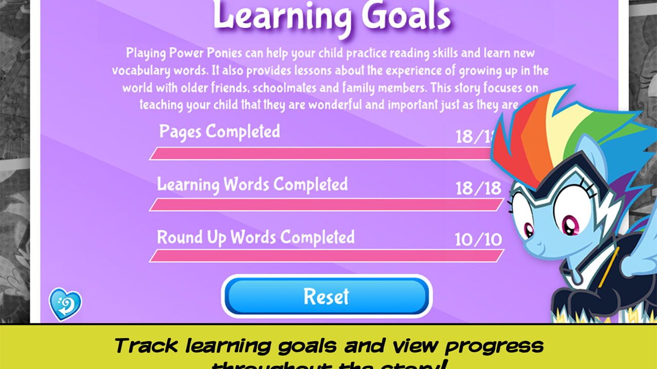 My Little Pony: Power Ponies — Screenshot 4