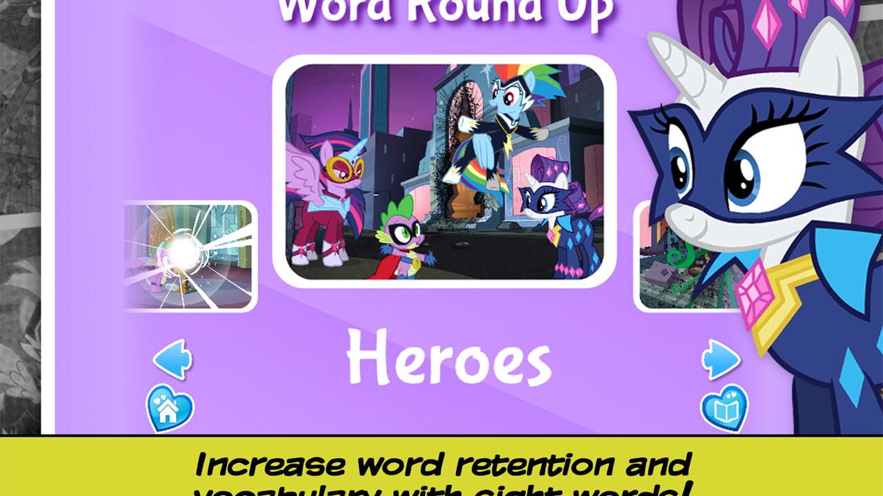 My Little Pony: Power Ponies — Screenshot 5